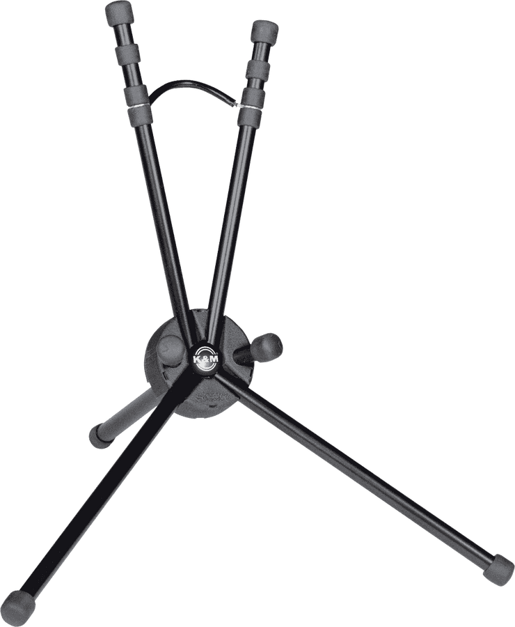 14340-000-55 Stand Saxxy Noir Pour Saxophone Alto