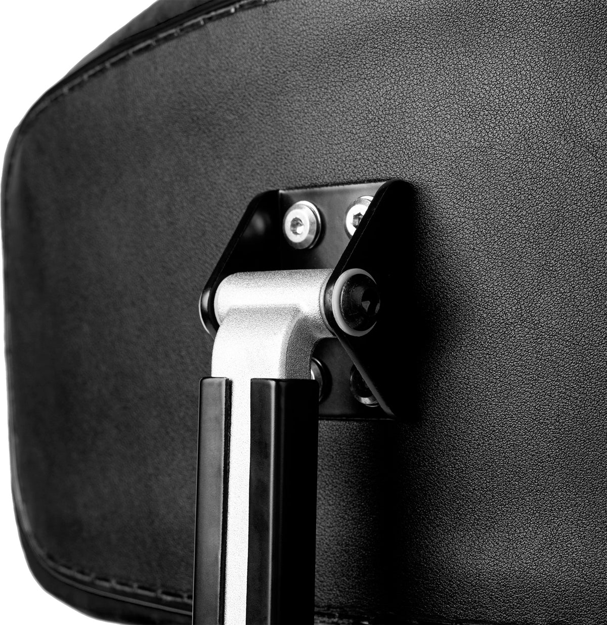Dossier pour siège de batterie noir
