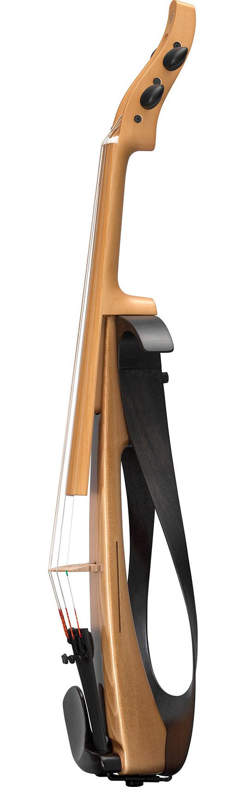 YEV105Pro Violon 4/4 Naturel/Noir (5 Cordes)