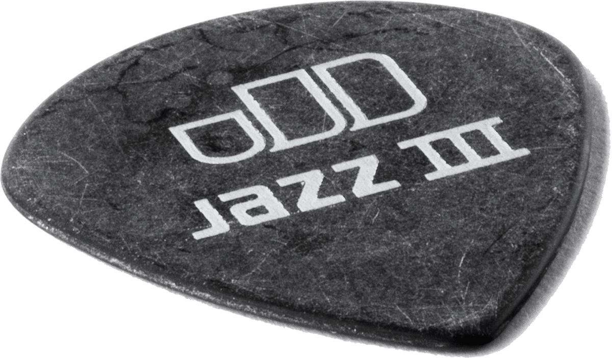 12 x 0,88mm Tortex Pitch Black Jazz III