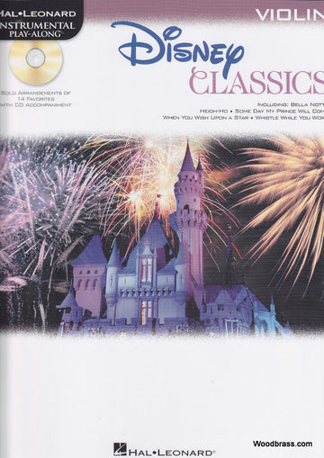 Disney Classics For Violin + CD