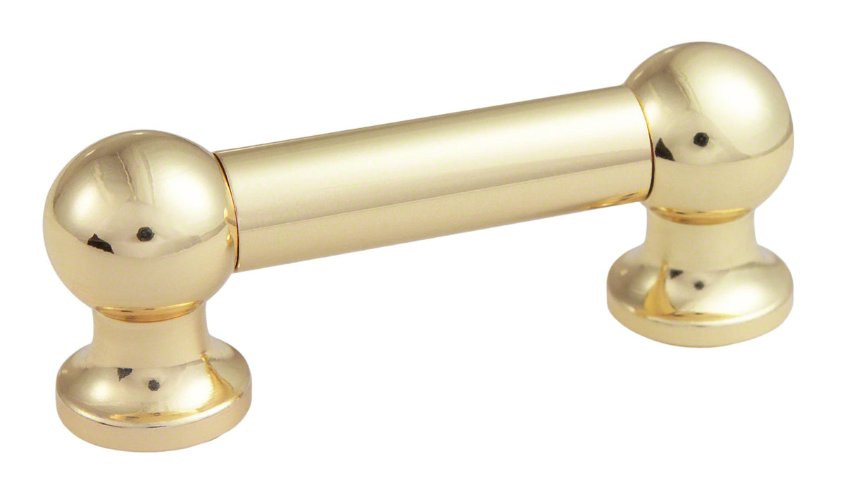 TL12S38-BR Coquille Tube 38mm Dorée Mono Tirant (X1)