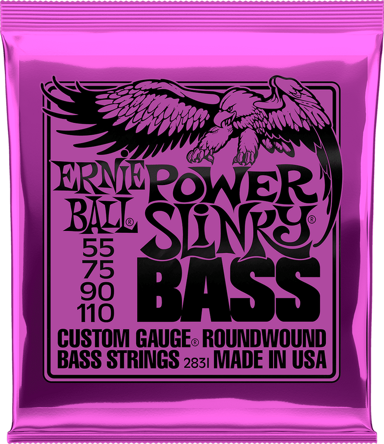 2831 Power Slinky Bass 55-110