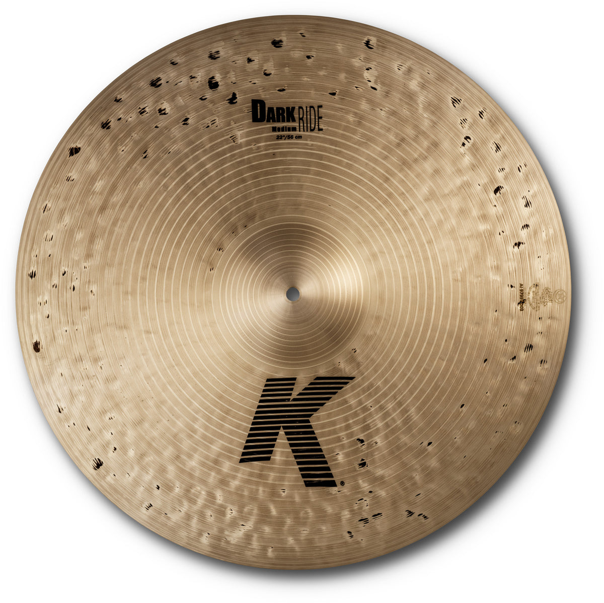 K0830 - Ride K-Series 22" Dark Medium Ride