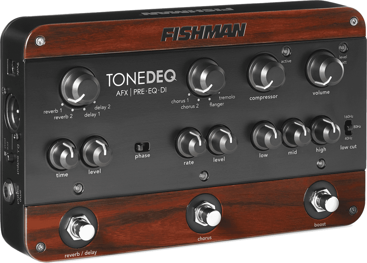 Preamp pour Guitare Acoustique Afx Deq