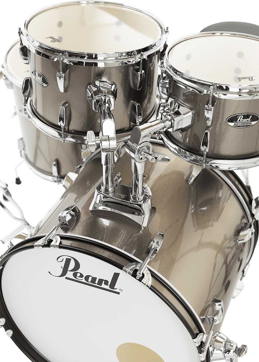 Roadshow Fusion 20 + Pack Solar Sabian 2C Bronze Metallic