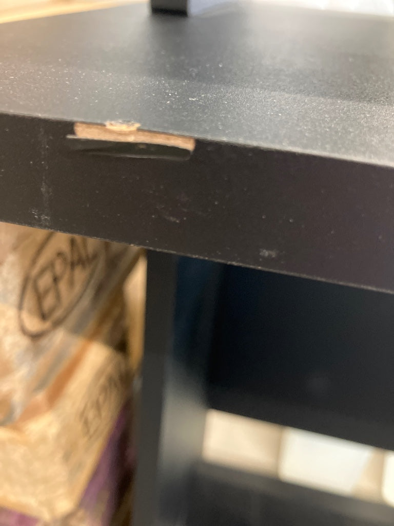Présentoir Nux - meuble bois 3 étages NSH-01 - Stock B