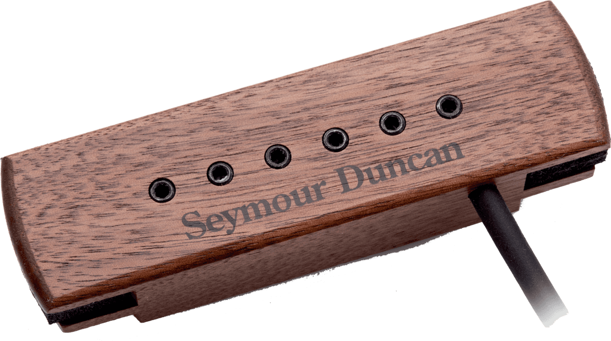 Seymour Duncan SA-3XL-wln - Woody Hum-canceling Plots Noyer