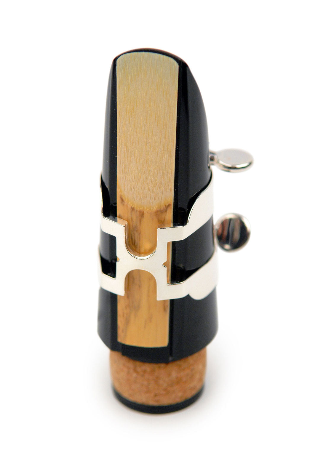 Ligature H et Couvre-bec Clarinette Sib Argenté