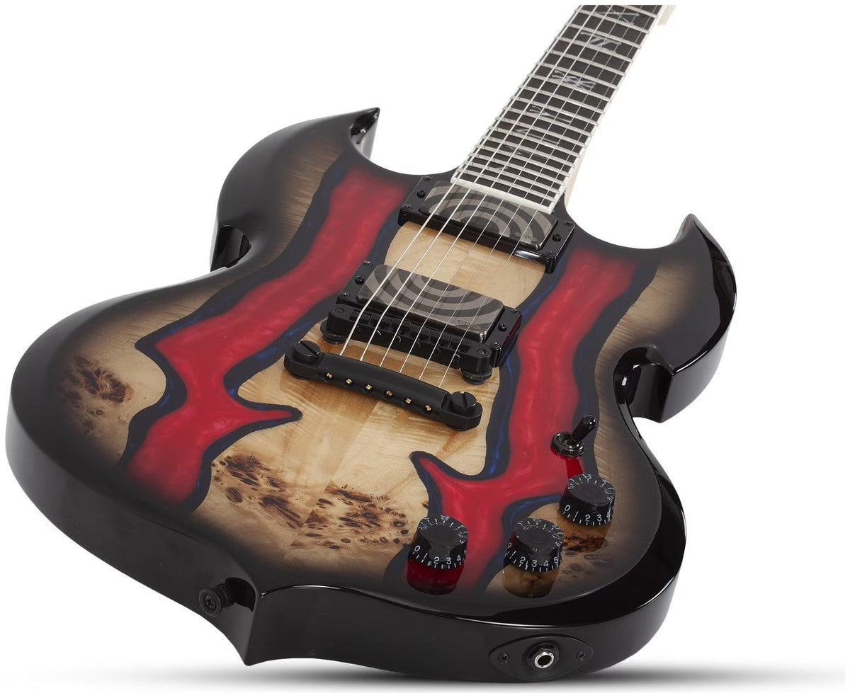 Audio Barbarian Signature Zakk Wylde Special Edition Blood River Burl
