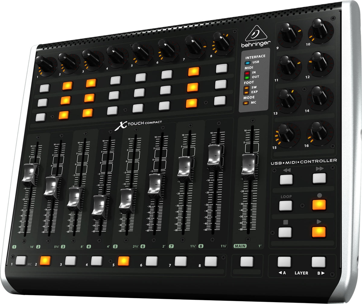 X-Touch Compact