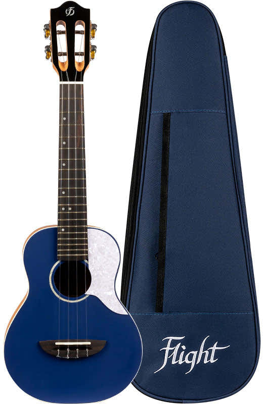 Iris Concert Ukulele - Dark Blue