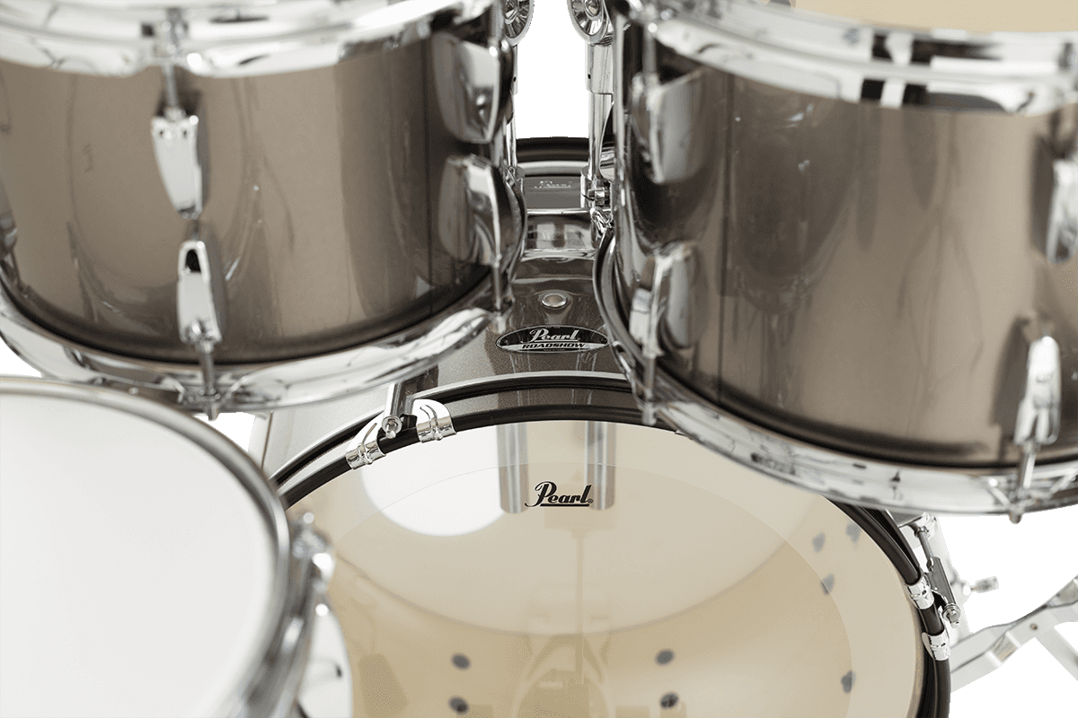 Roadshow 18 Bronze Metallic + Solar Sabian