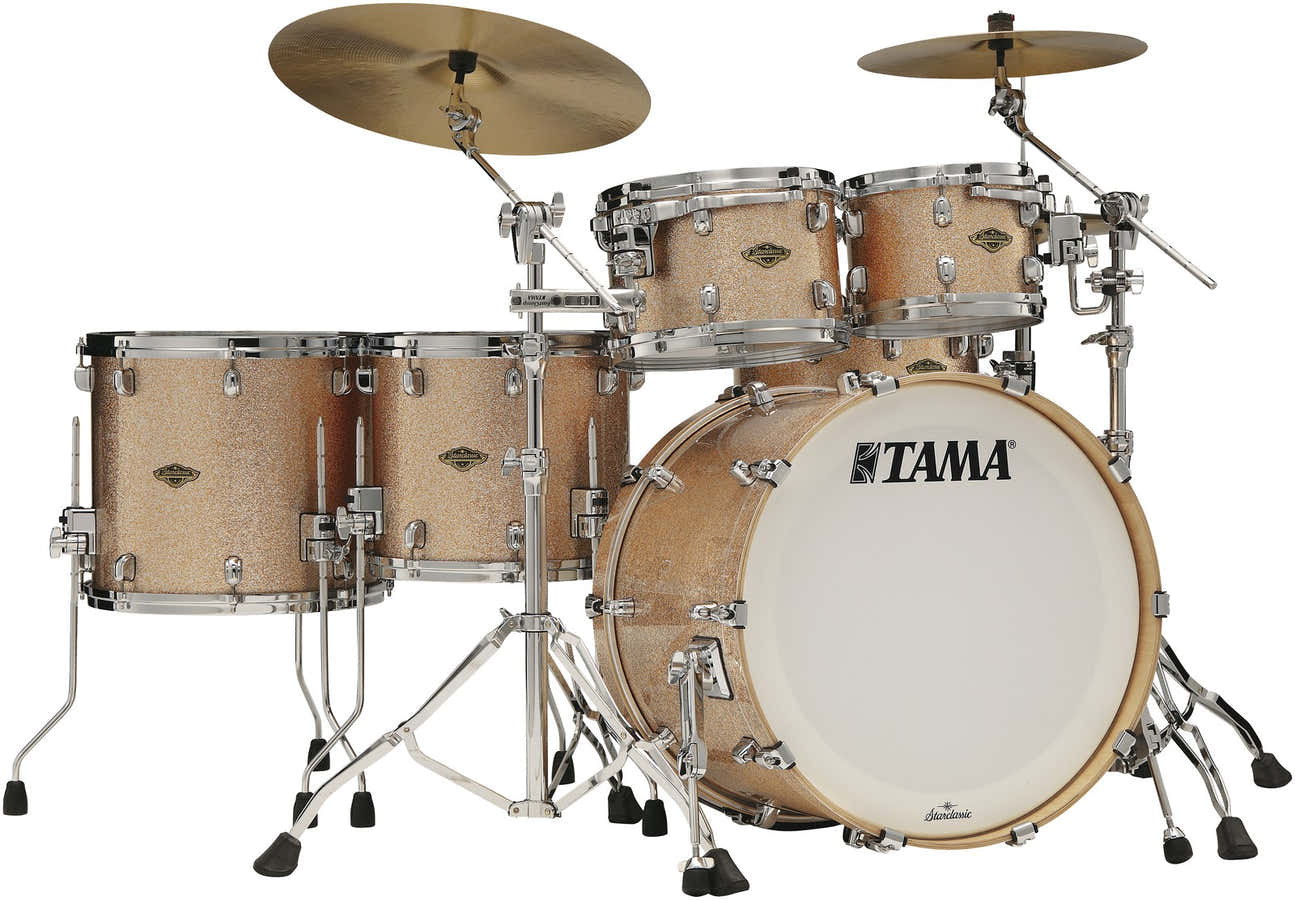 WBR52RZS-VCS - Starclassic Walnut/Birch Studio 22" VINTAGE CHAMPAGNE SPARKLE