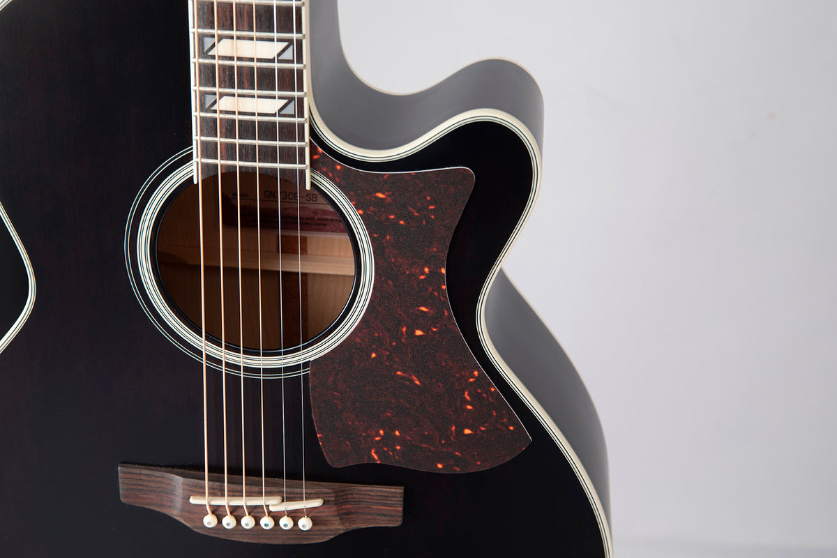 GN73CE SB Nex Cutaway Satin Black
