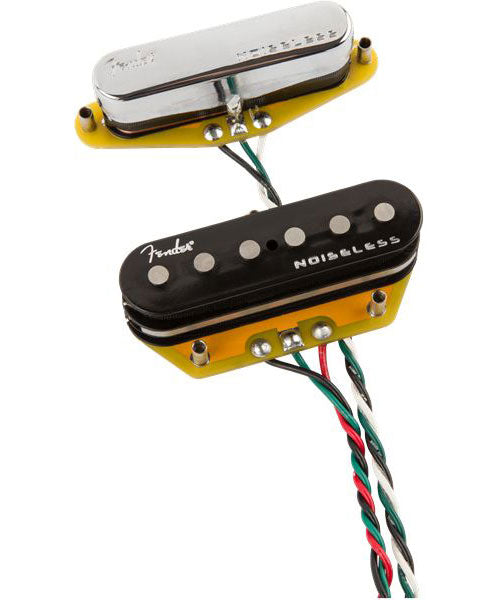 Gen 4 Noiseless Telecaster Pickups Set Of 2