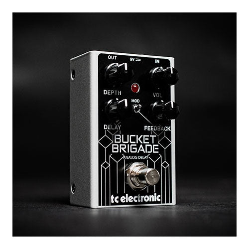 Bucket Brigade Analog Delay