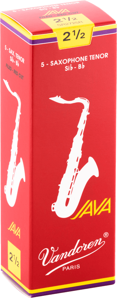 Java Red Cut 2.5 - Saxophone Ténor