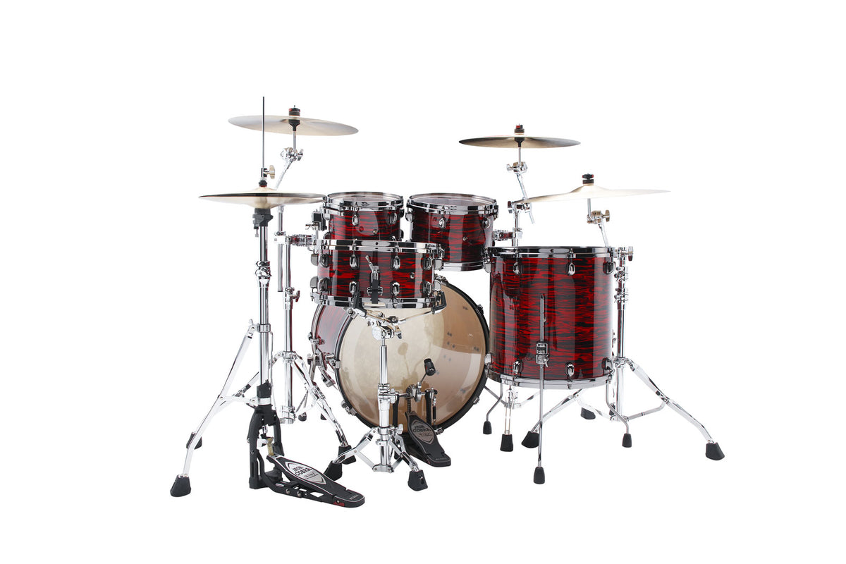 Starclassic Maple Stage 22 Black Nickel / Red Oyster