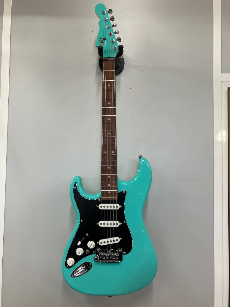 S-500 LH Turquoise swamp ash - Stock B