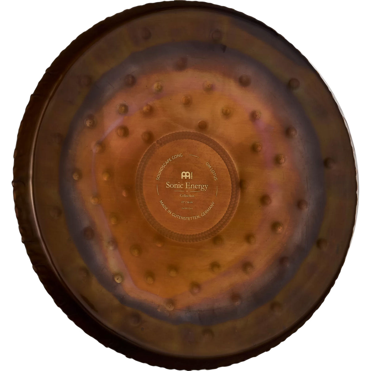 SGOML22 - Gong sonore 22" Om Lotus
