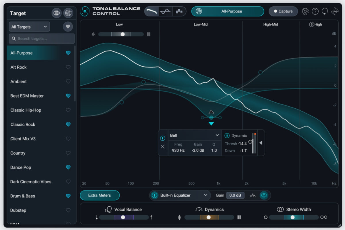 Tonal Balance Control 3 Education