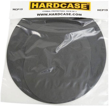 Pack Hardcase 5 Protections Cymbales