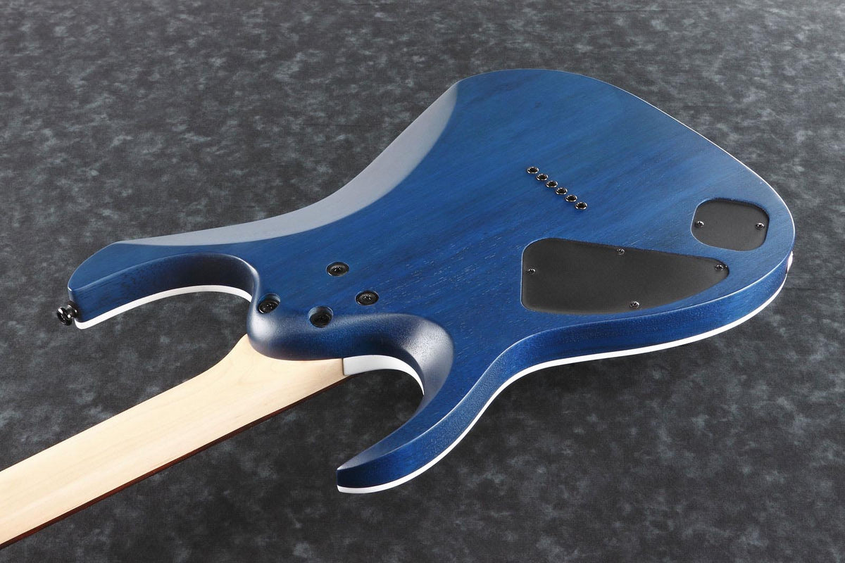 RGA42FM-BLF Blue Lagoon Burst Flat Axe