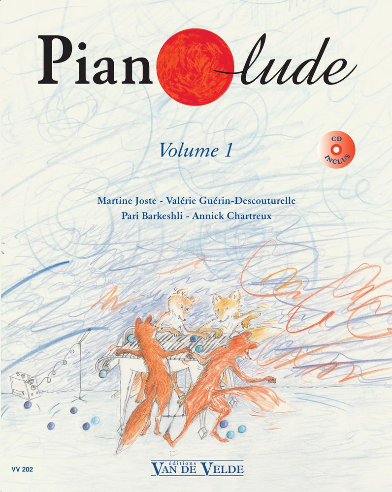 Van De Velde Pianolude Vol.1