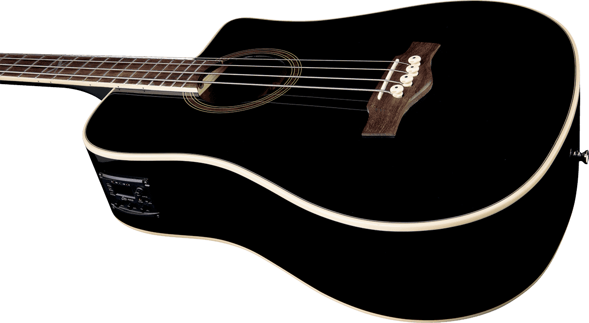 NXT B100ce Dreadnought See Through Black