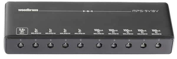 MPS-9V18V, Alim Slim 9 Pédales