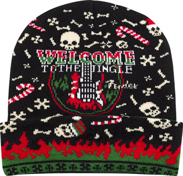Bonnet moche de Noël Ugly Christmas Beanie taille unique