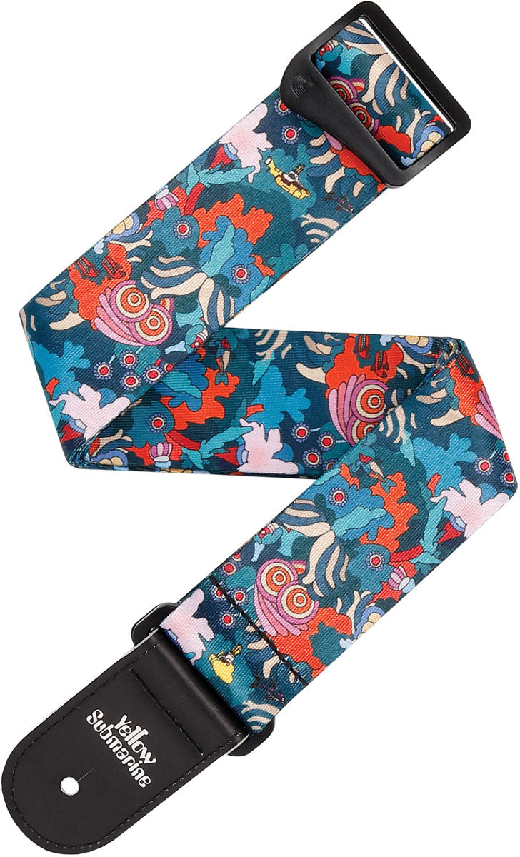 Beatles Yellow Submarine 55th Anniv. Polyester Strap Under The Sea