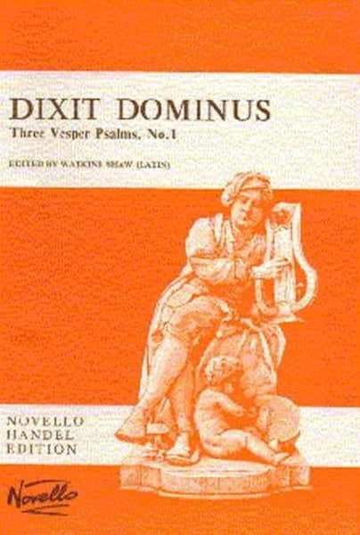 Handel G.F. - Dixit Dominus - Vocal Score