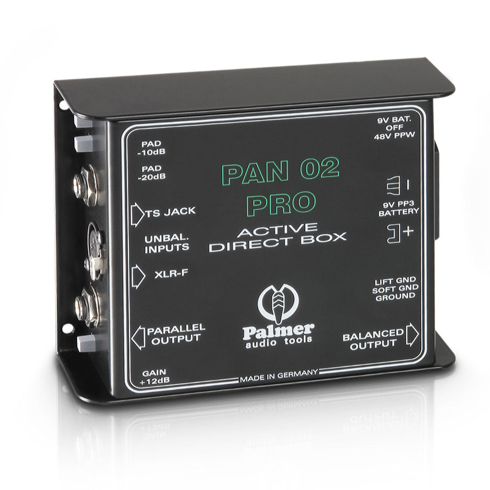 Pan 02 Pro - Bote De Direct Active