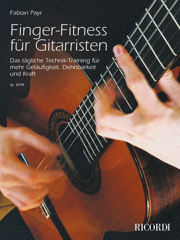 Finger-Fitness für Gitarristen