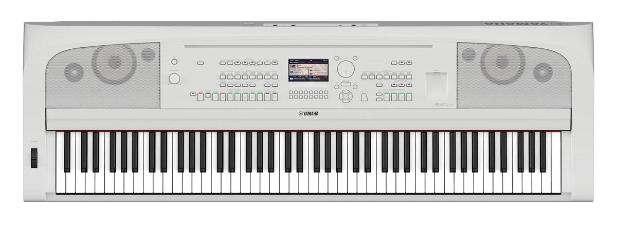 Yamaha DGX-670 Blanc