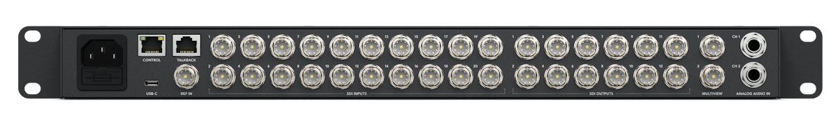Mélangeur ATEM 2 M/E Constellation 4K