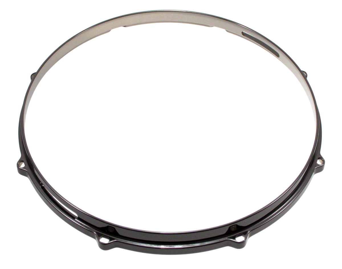 Cercle 14" 8 Tirants Noir Timbre 3mm Die Cast