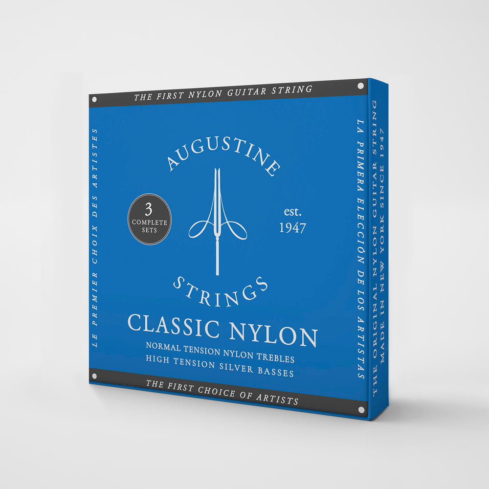 Augustine Standard Bleu Tirant Fort Pack de 3