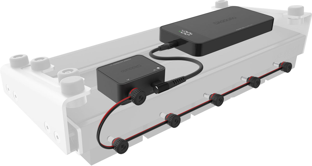 XPND Pedal Power Battery Kit with International Plugs