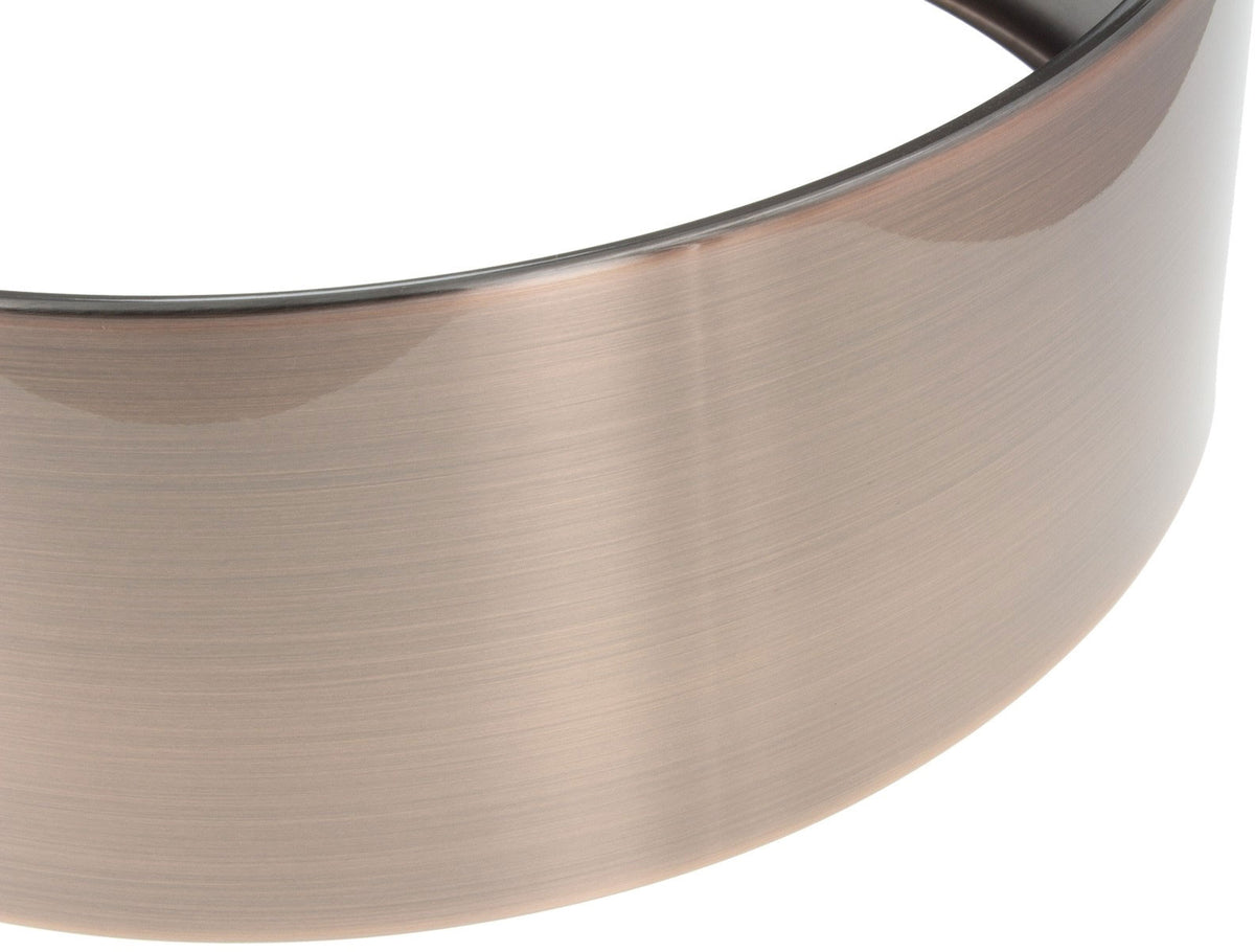 Sbbc1405St 14" X 5" Fût Laiton Brass Finition Cuivre Brossé Caisse Claire