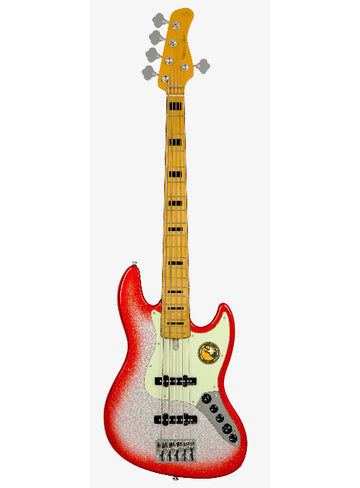 V7 Alder-5 (New Gen) Redburst Sparkle