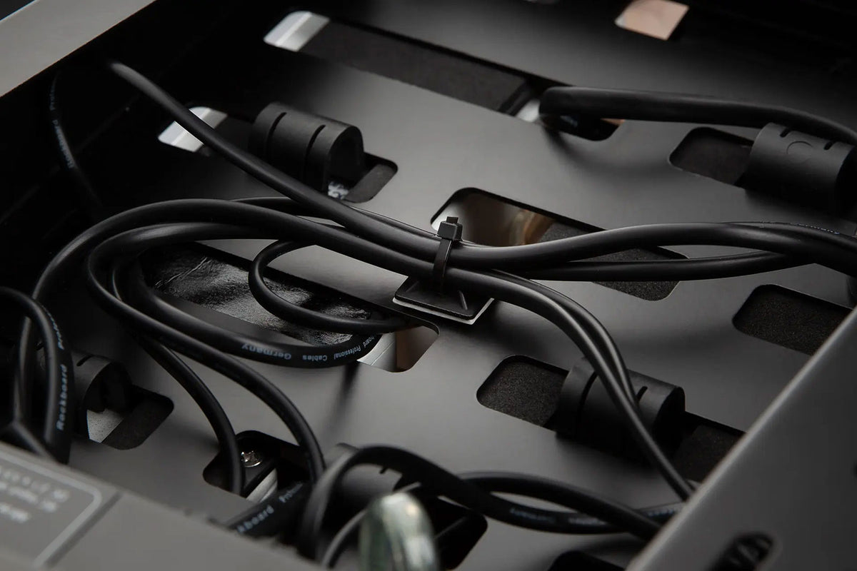 Kit de Cable Management pour Pedalboard