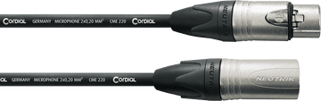 Cable Micro XLR 10 M