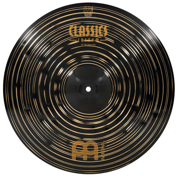Crash Classic Custom 18" Dark Thin