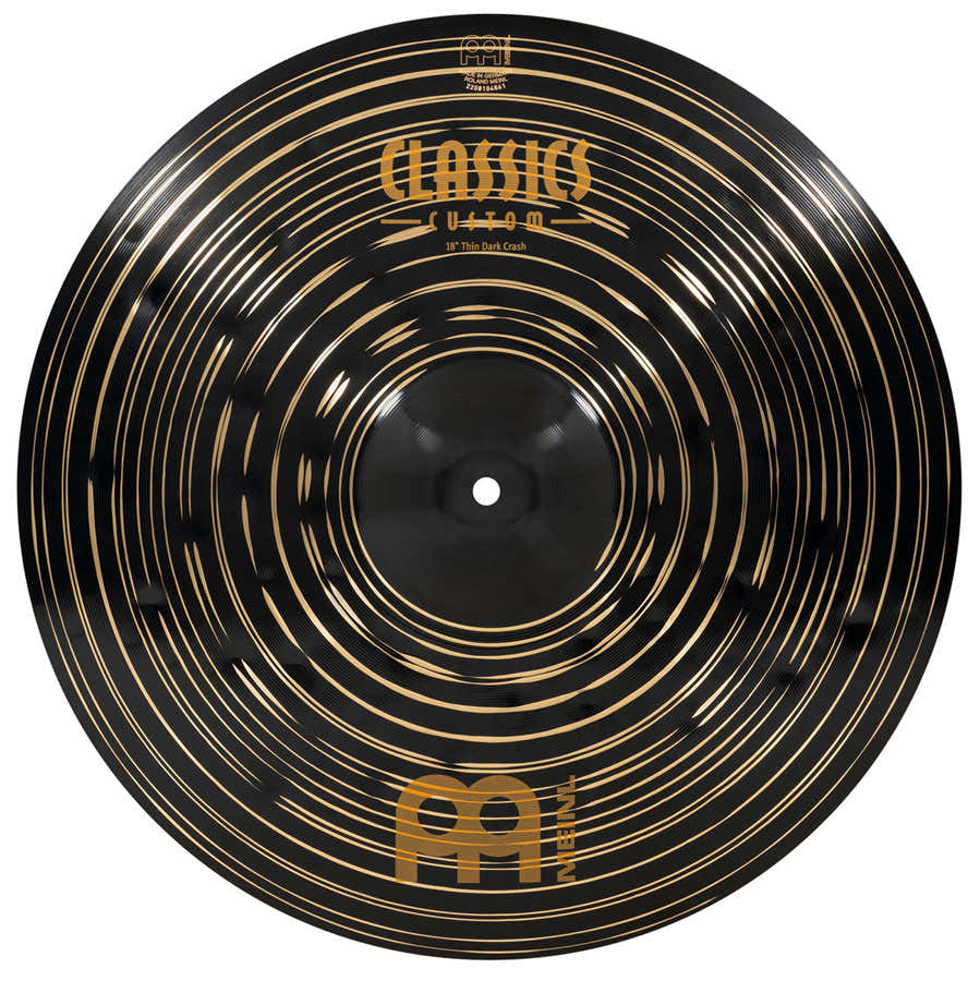 Crash Classic Custom 18" Dark Thin