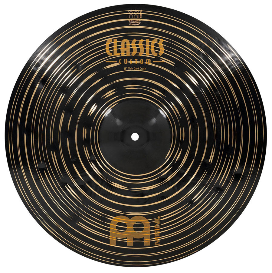 Meinl Crash Classic Custom 18" Dark Thin