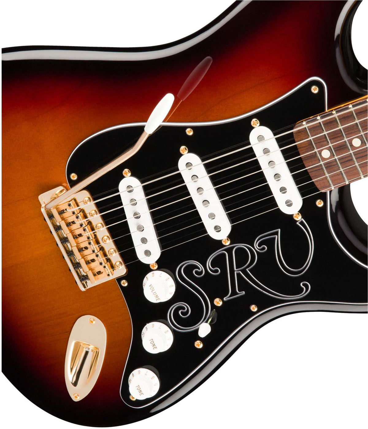 Stratocaster Signature Srv Stevie Ray Vaughan Pf Sunburst