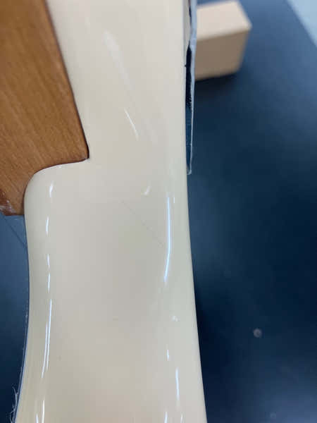STERLING BY MUSIC MAN Cutlass Hss Vintage Cream - Stock B